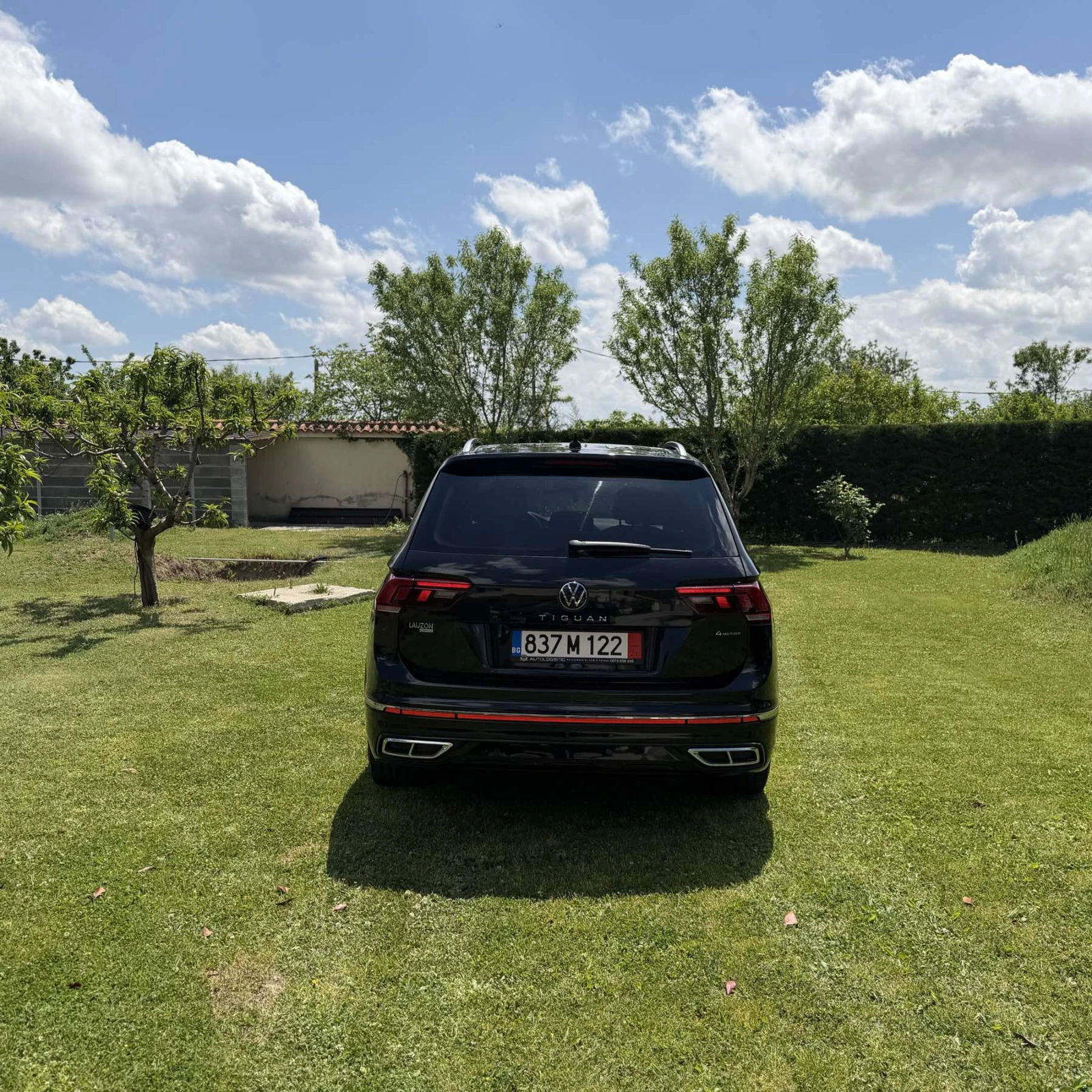 VW Tiguan R-line* AllSpace* 2.0, снимка 9 - Автомобили и джипове - 54604368