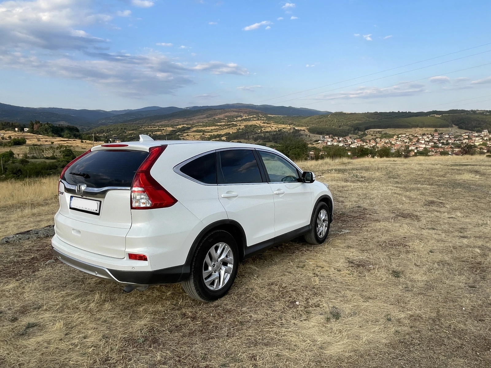 Honda Cr-v 1.6 I-DTEC, снимка 7 - Автомобили и джипове - 54637759