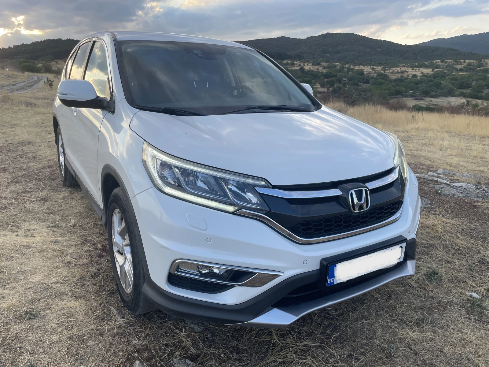 Honda Cr-v 1.6 I-DTEC