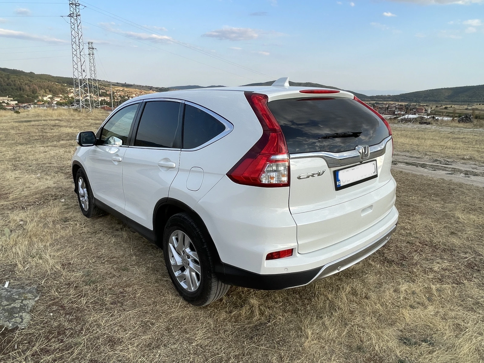 Honda Cr-v 1.6 I-DTEC, снимка 8 - Автомобили и джипове - 54637759