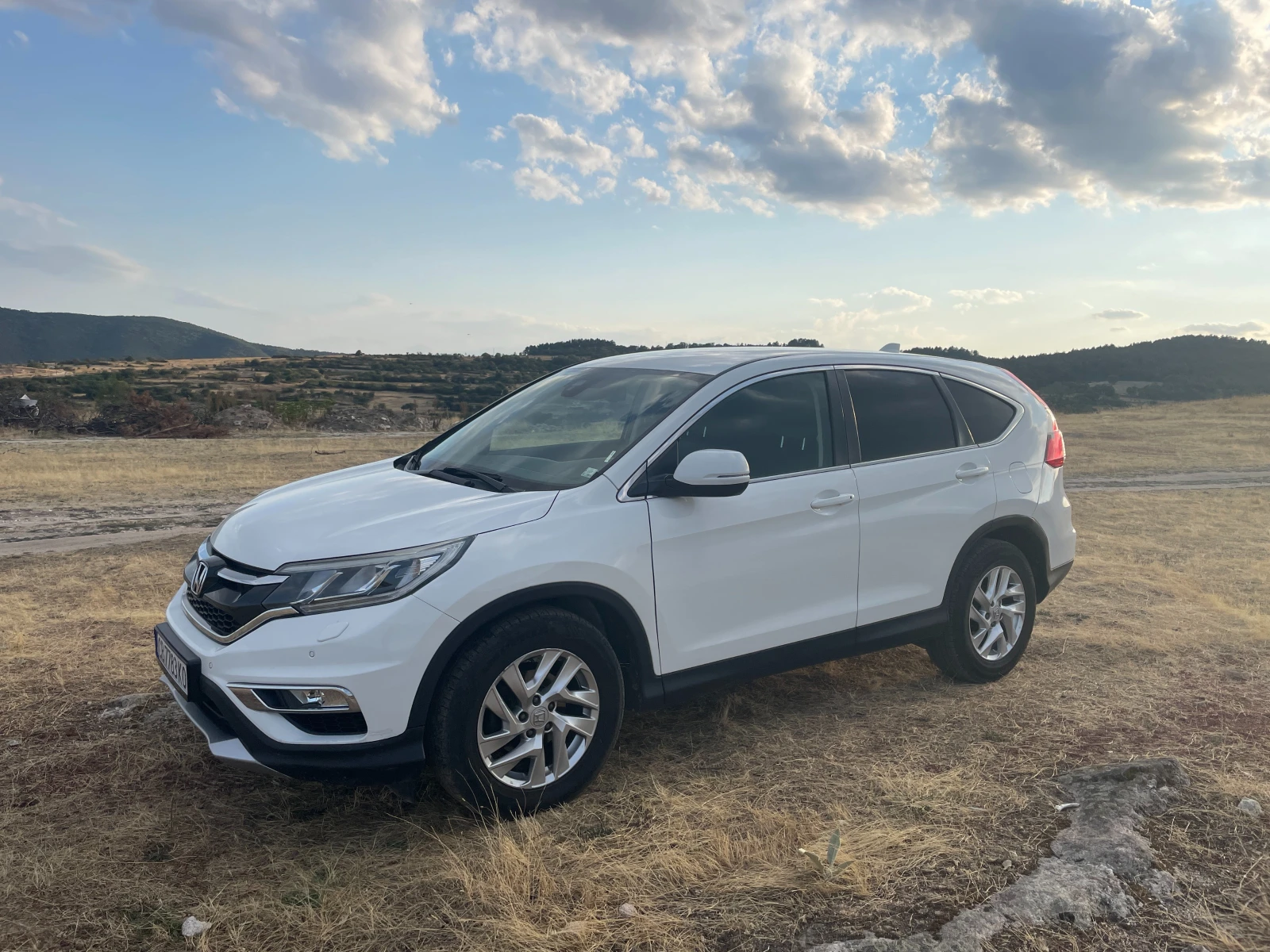 Honda Cr-v 1.6 I-DTEC, снимка 4 - Автомобили и джипове - 54637759