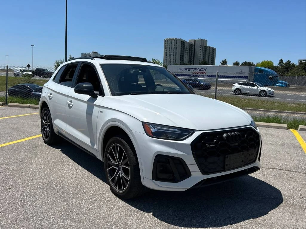 Audi Q5 | DISTRONIC | 360 | ПАНОРАМА | CARFAX | , снимка 3 - Автомобили и джипове - 54736389