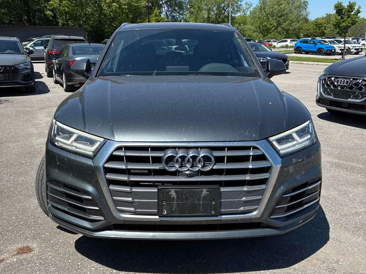 Audi Q5 * Technik * CARFAX * ЦЕНА ДО БГ, снимка 2 - Автомобили и джипове - 54790370