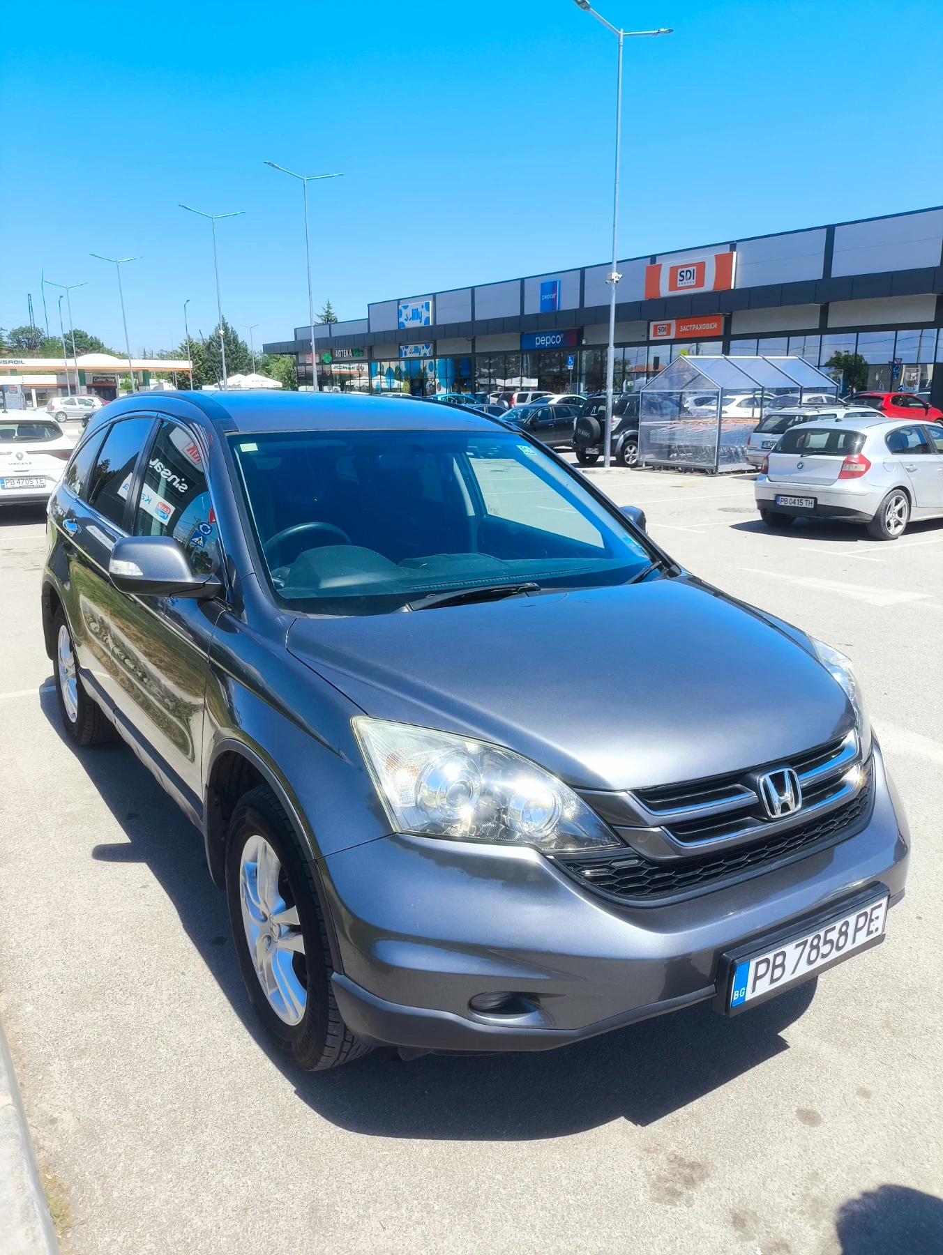 Honda Cr-v 2.0 i-vtec facelift, снимка 8 - Автомобили и джипове - 54831391