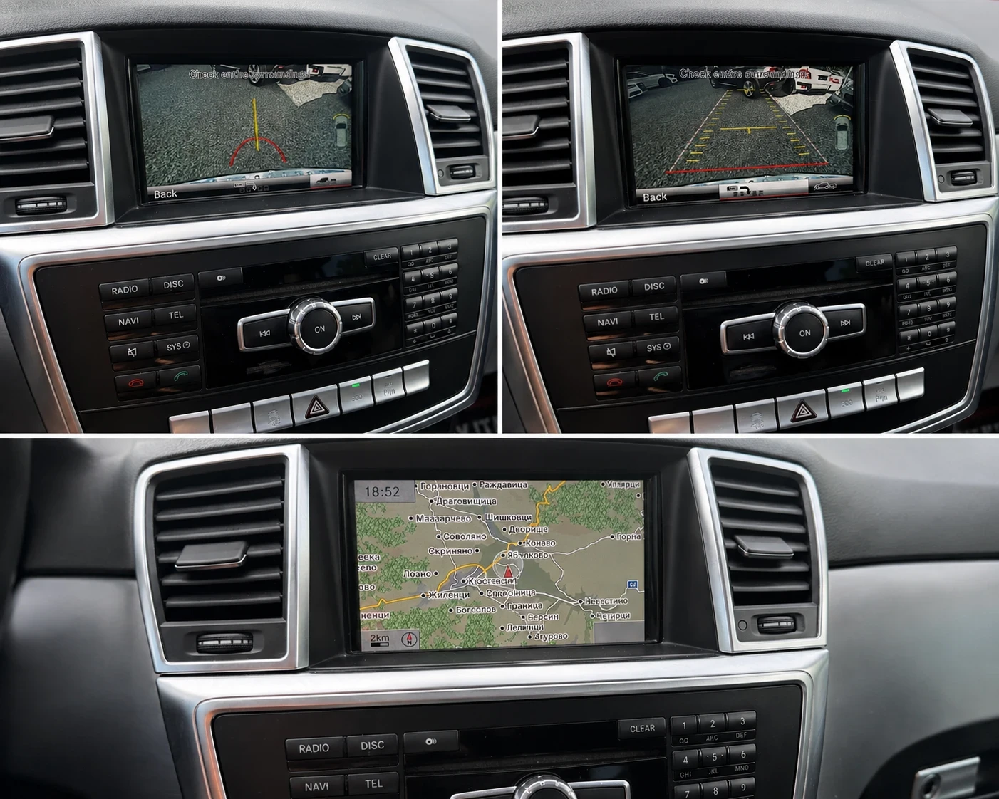 Mercedes-Benz ML 350 AMG EDITION| PANO| LED| CAMERA| TOP| ЛИЗИНГ, снимка 14 - Автомобили и джипове - 54921038
