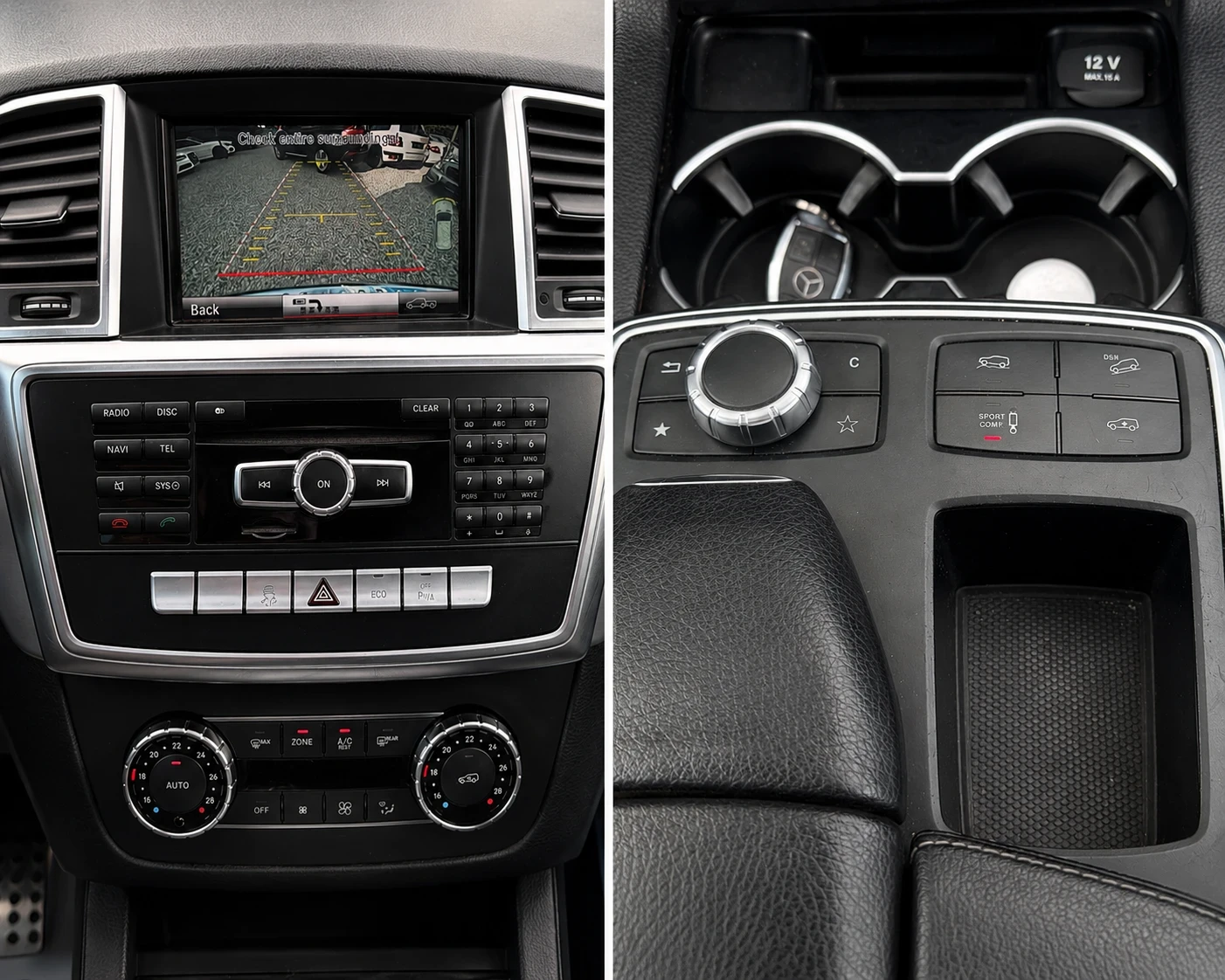 Mercedes-Benz ML 350 AMG EDITION| PANO| LED| CAMERA| TOP| ЛИЗИНГ, снимка 12 - Автомобили и джипове - 54921038