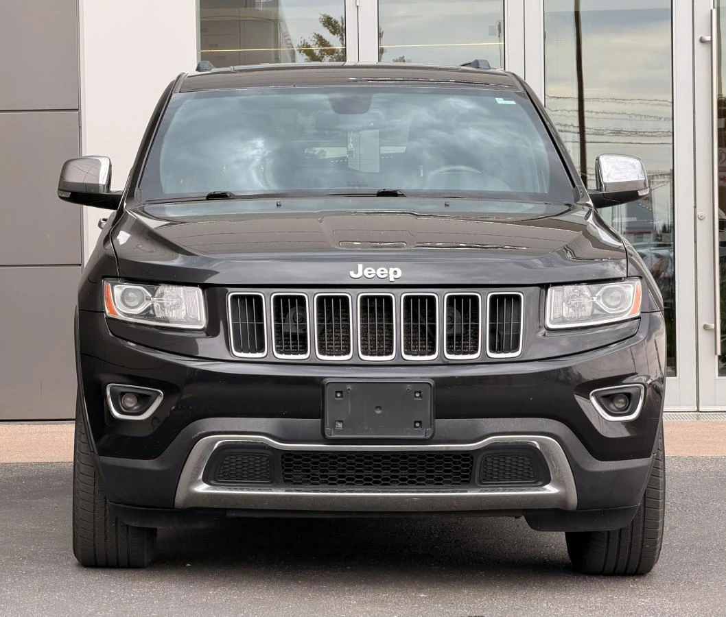 Jeep Grand cherokee Limited 4WD* КОЖА* ПАНОРАМА* ПОДГРЕВ* НАВИ* BT* KE, снимка 2 - Автомобили и джипове - 55436924
