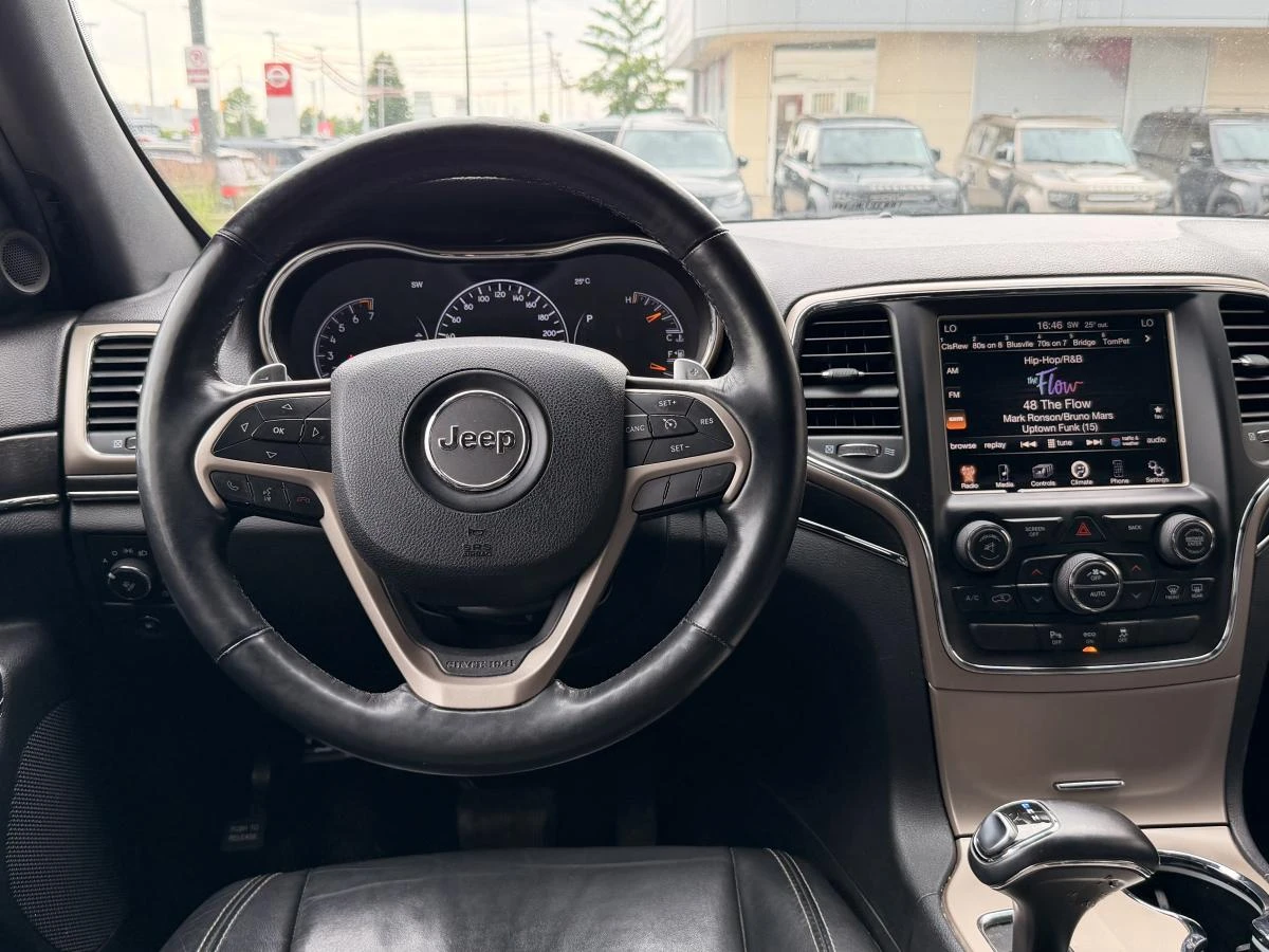 Jeep Grand cherokee Limited 4WD* КОЖА* ПАНОРАМА* ПОДГРЕВ* НАВИ* BT* KE, снимка 12 - Автомобили и джипове - 55436924