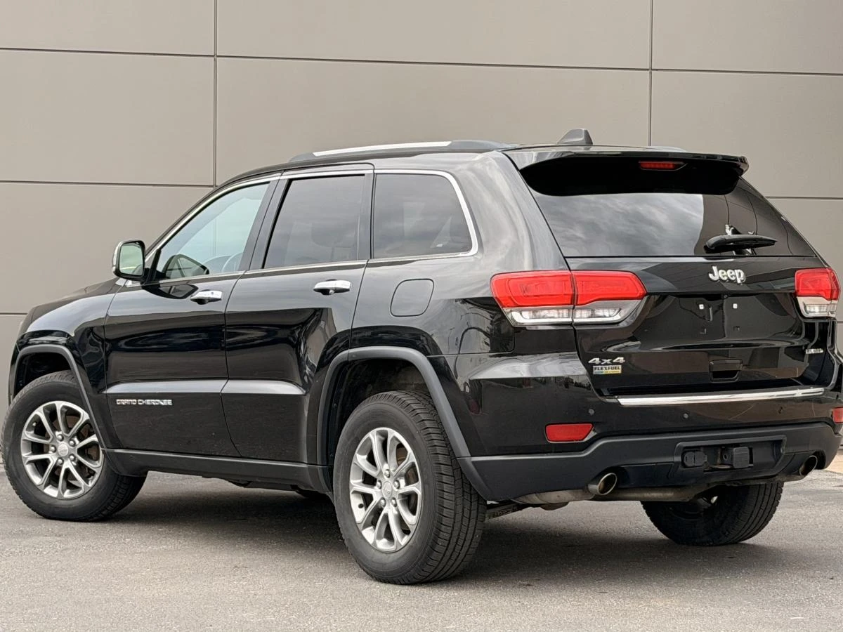 Jeep Grand cherokee Limited 4WD* КОЖА* ПАНОРАМА* ПОДГРЕВ* НАВИ* BT* KE, снимка 4 - Автомобили и джипове - 55436924