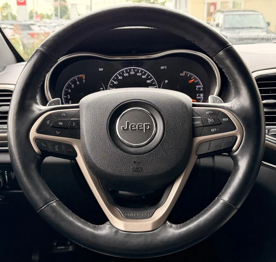 Jeep Grand cherokee Limited 4WD* КОЖА* ПАНОРАМА* ПОДГРЕВ* НАВИ* BT* KE, снимка 13 - Автомобили и джипове - 55436924