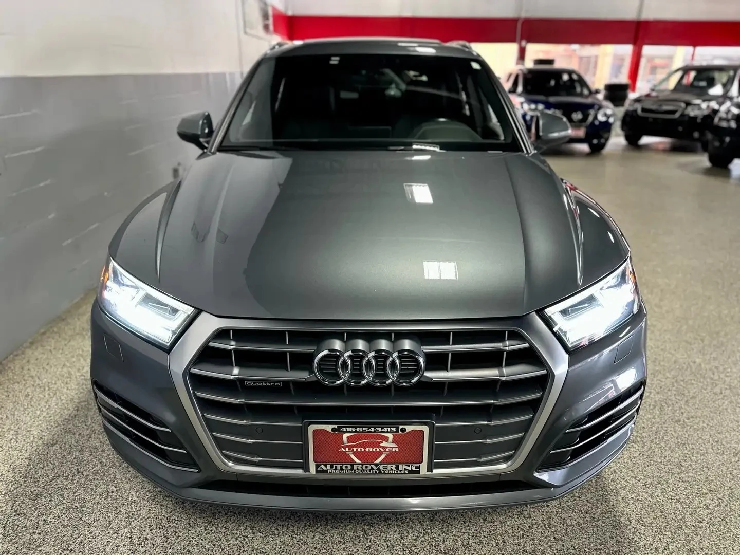 Audi Q5 PROGRESSIV S LINE ЦЕНА ДО БЪЛГАРИЯ АВТОКРЕДИТ, снимка 3 - Автомобили и джипове - 55772471
