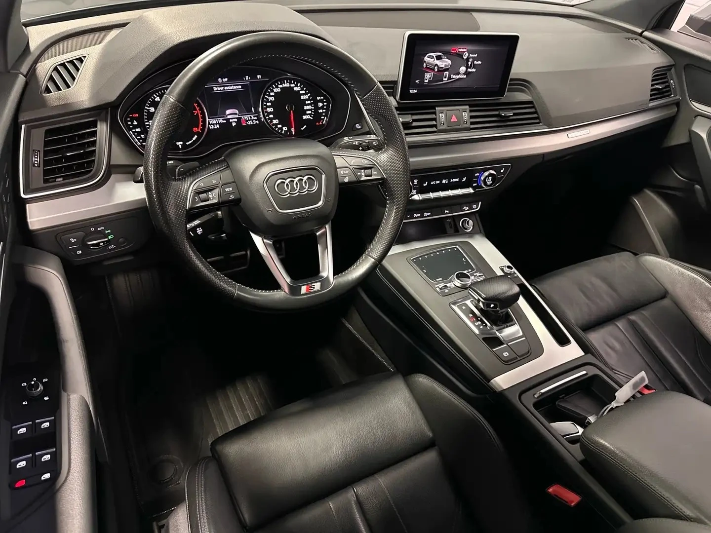 Audi Q5 PROGRESSIV S LINE ЦЕНА ДО БЪЛГАРИЯ АВТОКРЕДИТ, снимка 8 - Автомобили и джипове - 55772471