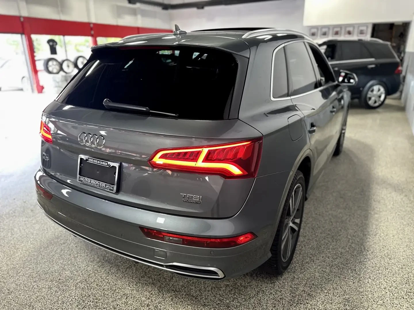 Audi Q5 PROGRESSIV S LINE ЦЕНА ДО БЪЛГАРИЯ АВТОКРЕДИТ, снимка 5 - Автомобили и джипове - 55772471