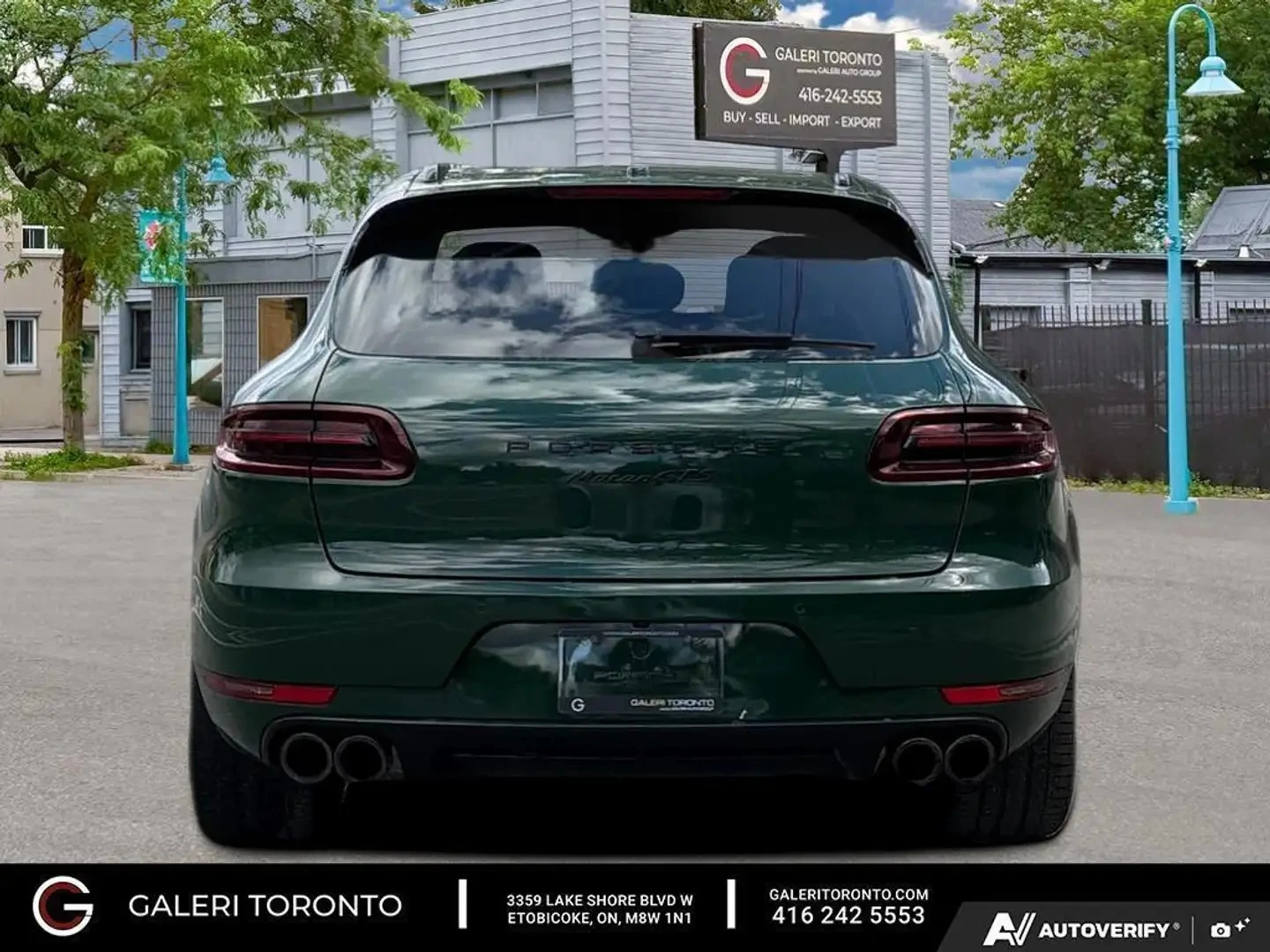 Porsche Macan GTS* BOSE* PDK* IRISH GREEN* КРАЙНА ЦЕНА, снимка 3 - Автомобили и джипове - 56239584