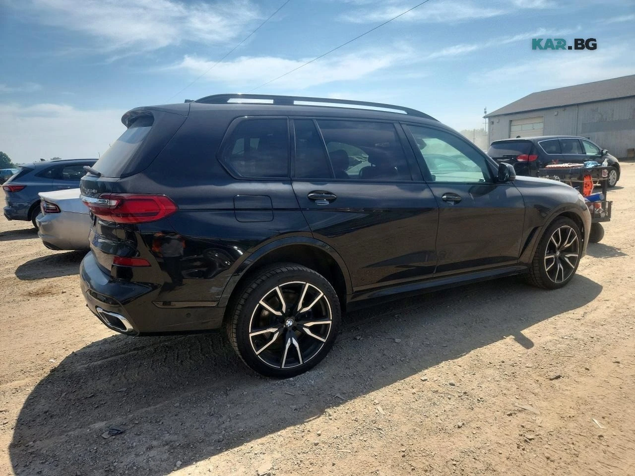 BMW X7 XDRIVE40I* ����������* (���� �� ��) | Mobile.bg � ����������� 3