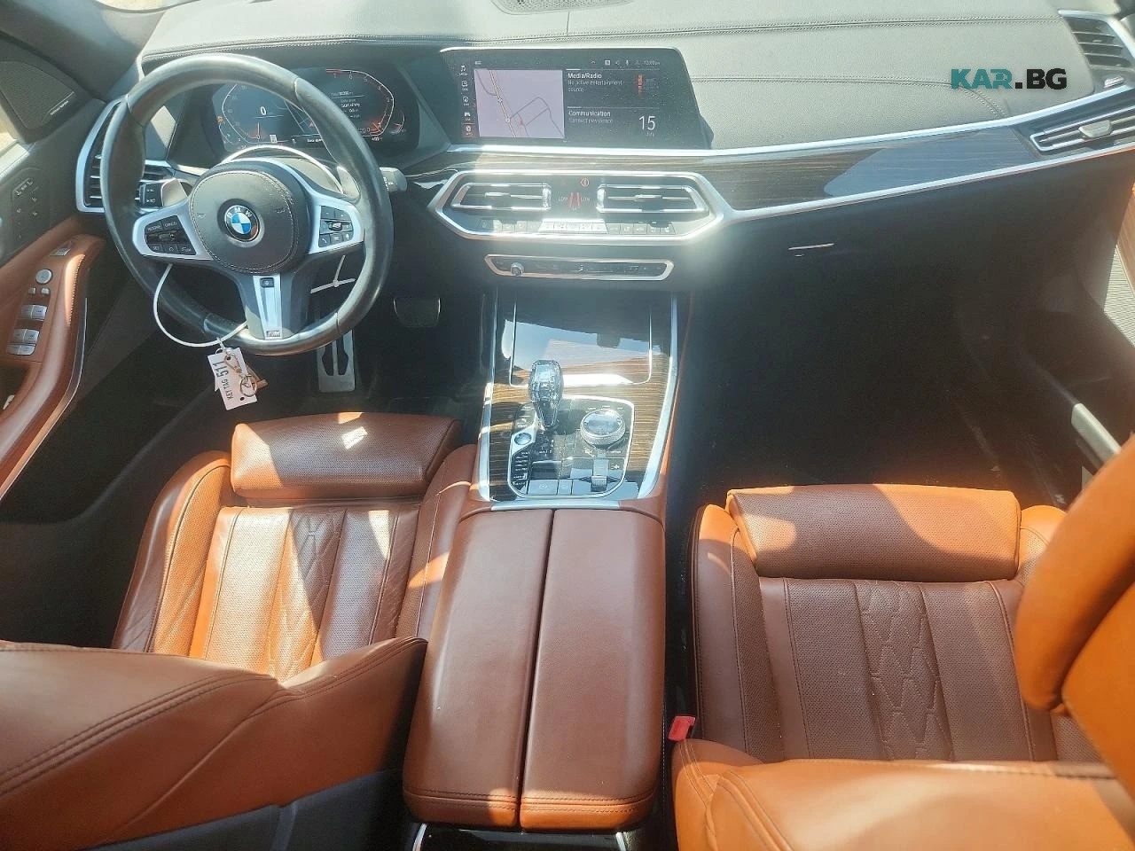 BMW X7 XDRIVE40I* ����������* (���� �� ��) | Mobile.bg � ����������� 8