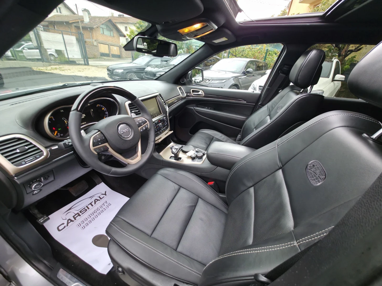 Jeep Grand cherokee OVERLAND= PANO= DISTRONIK= ��������� | Mobile.bg � ����������� 11