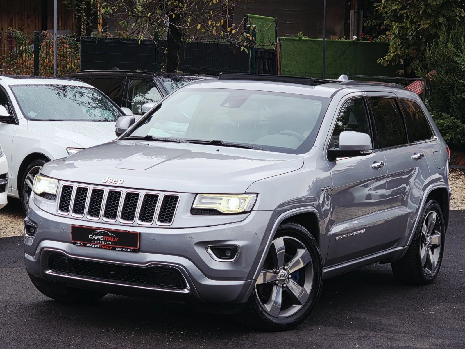 Jeep Grand cherokee OVERLAND= PANO= DISTRONIK= ��������� | Mobile.bg � ����������� 3