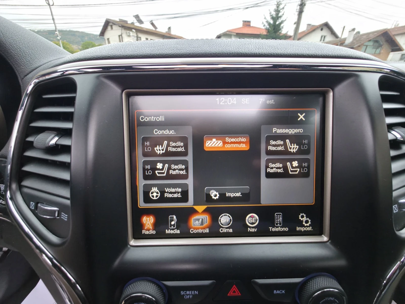 Jeep Grand cherokee OVERLAND= PANO= DISTRONIK= ��������� | Mobile.bg � ����������� 14