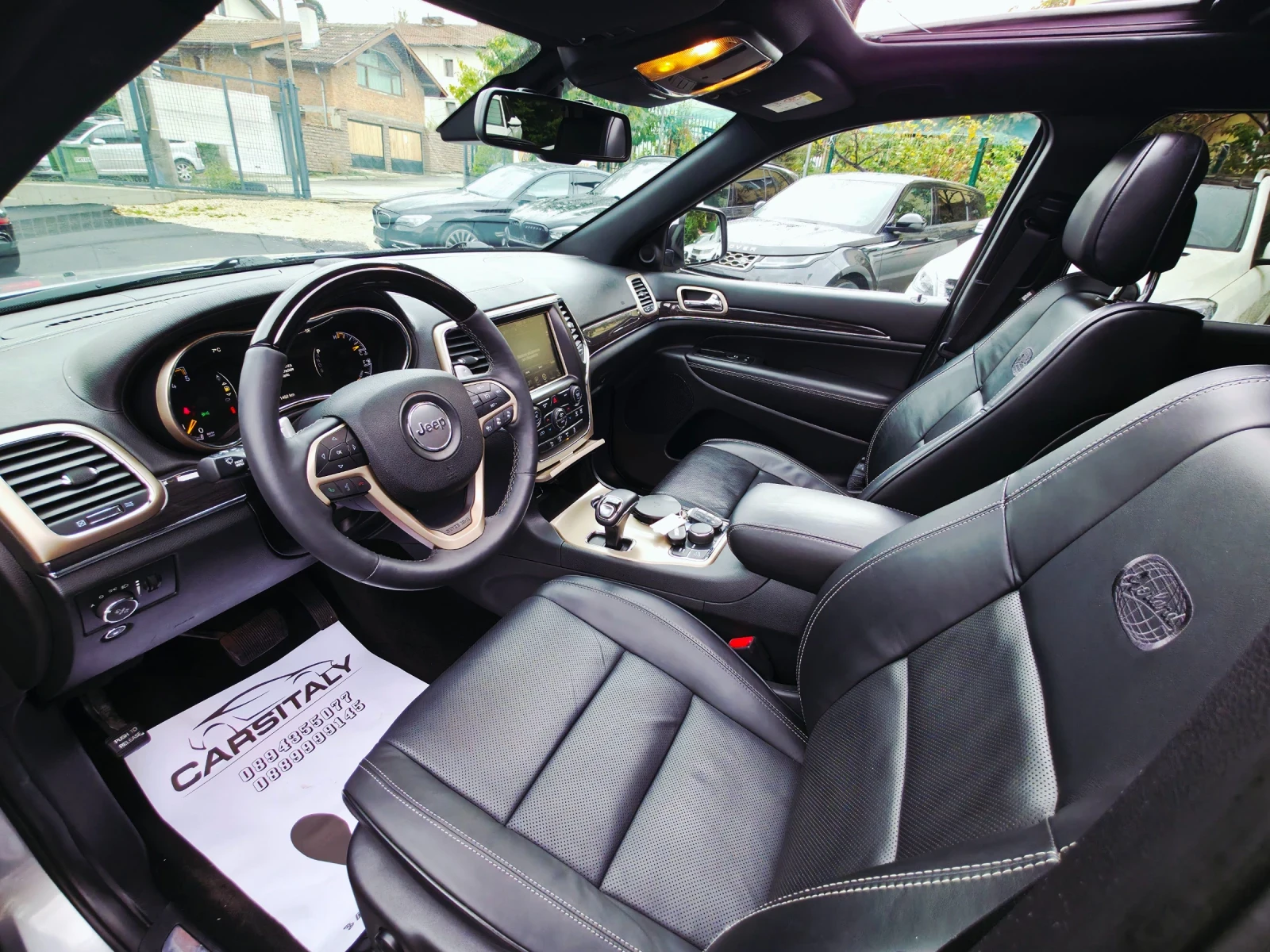 Jeep Grand cherokee OVERLAND= PANO= DISTRONIK= ��������� | Mobile.bg � ����������� 9