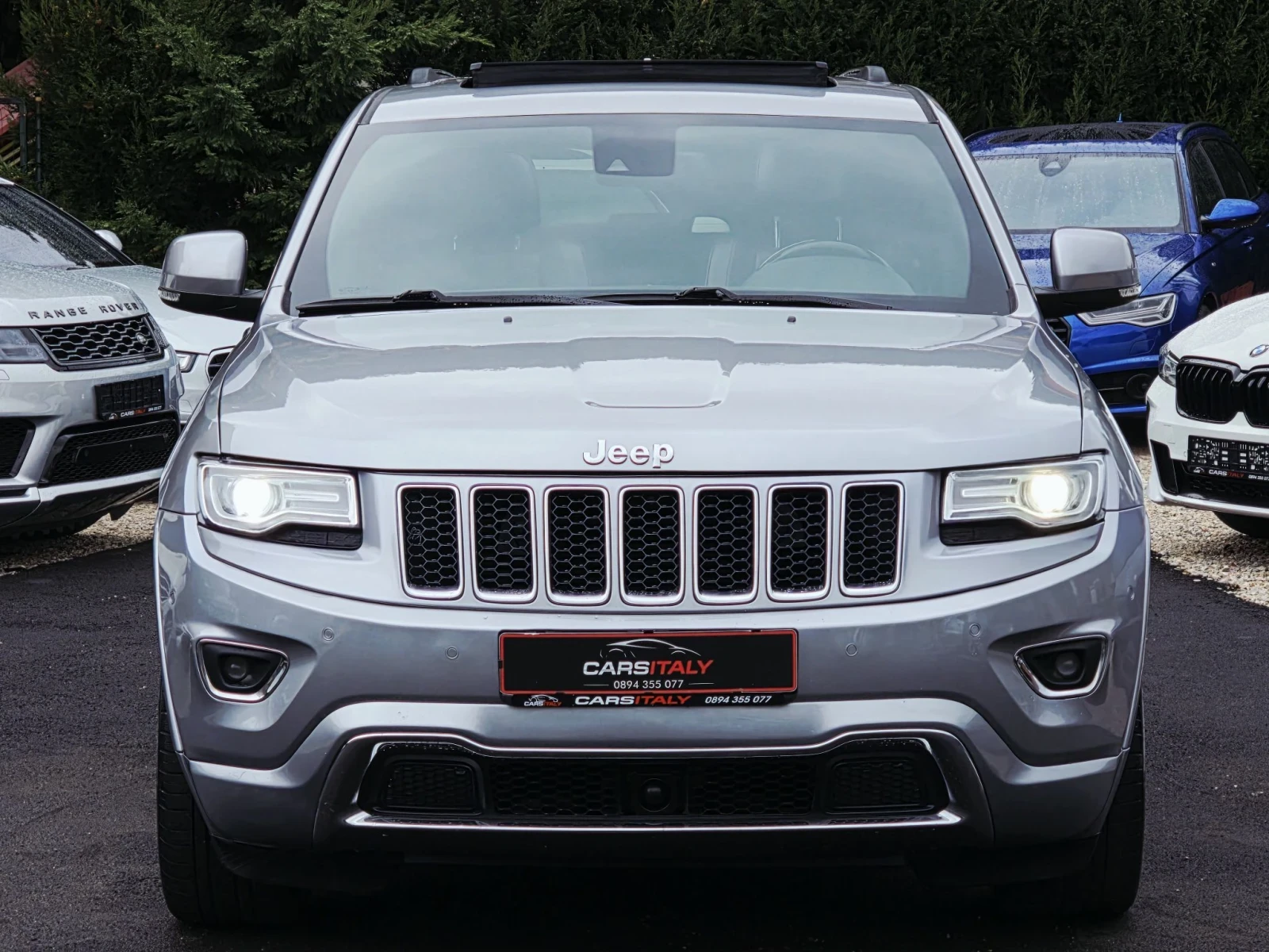 Jeep Grand cherokee OVERLAND= PANO= DISTRONIK= ��������� | Mobile.bg � ����������� 2