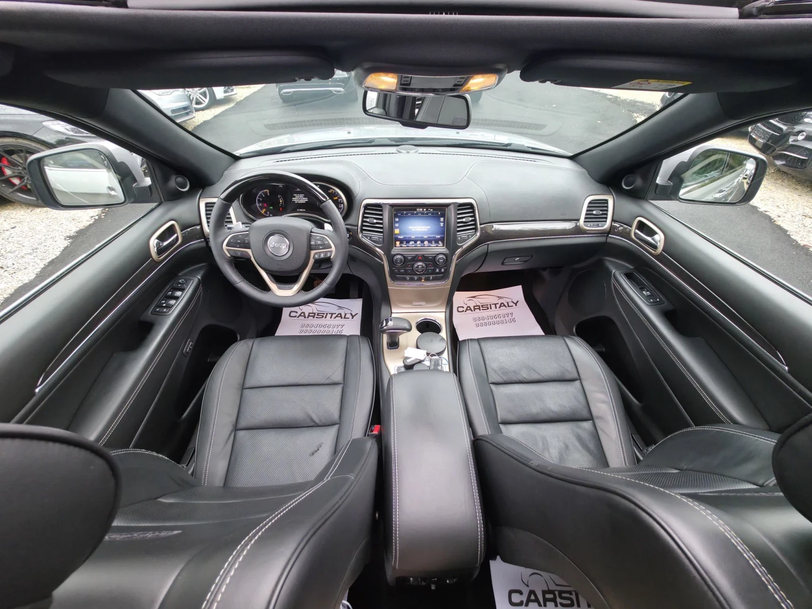 Jeep Grand cherokee OVERLAND= PANO= DISTRONIK= ��������� | Mobile.bg � ����������� 12