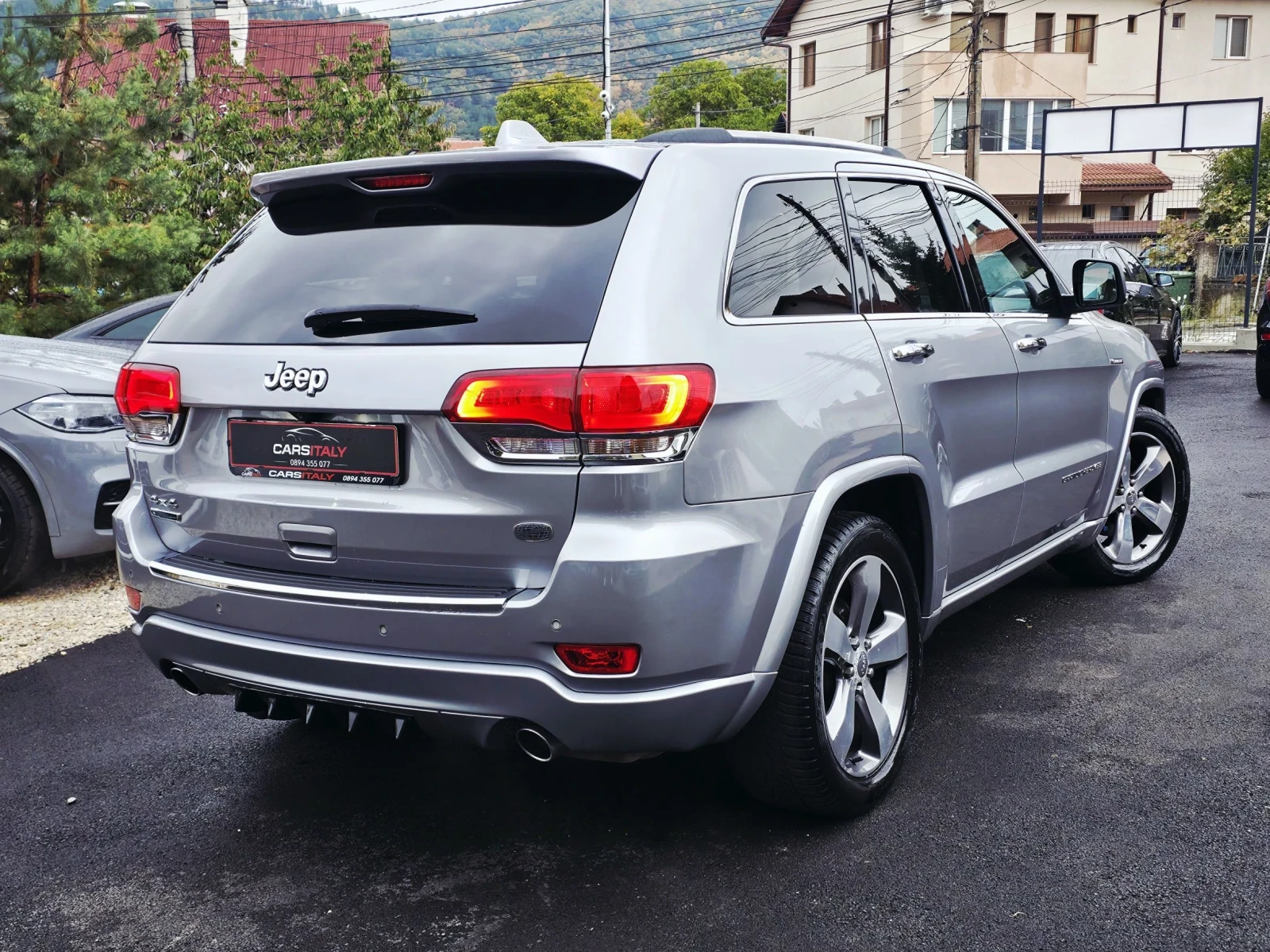 Jeep Grand cherokee OVERLAND= PANO= DISTRONIK= ��������� | Mobile.bg � ����������� 6