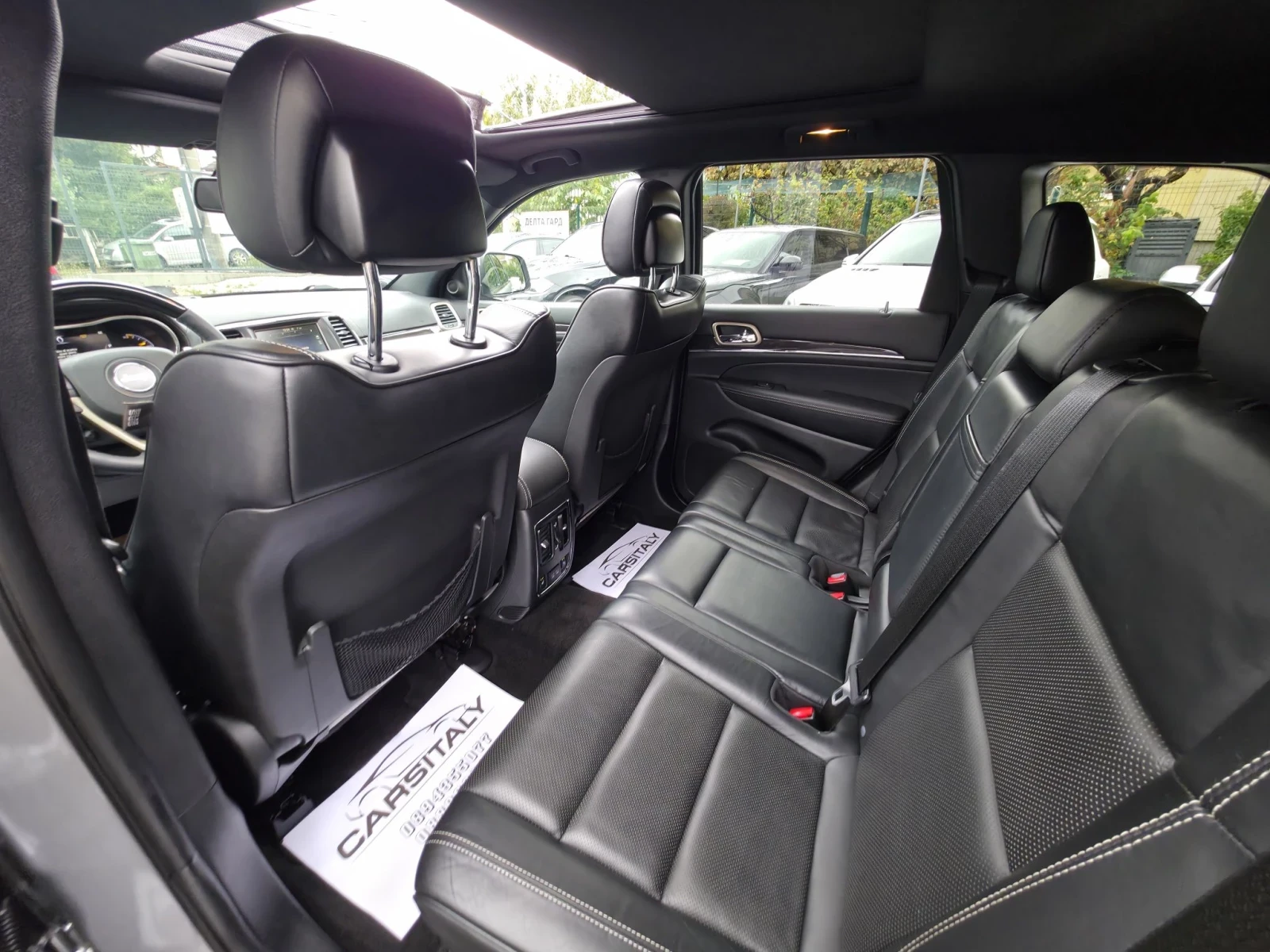 Jeep Grand cherokee OVERLAND= PANO= DISTRONIK= ��������� | Mobile.bg � ����������� 17