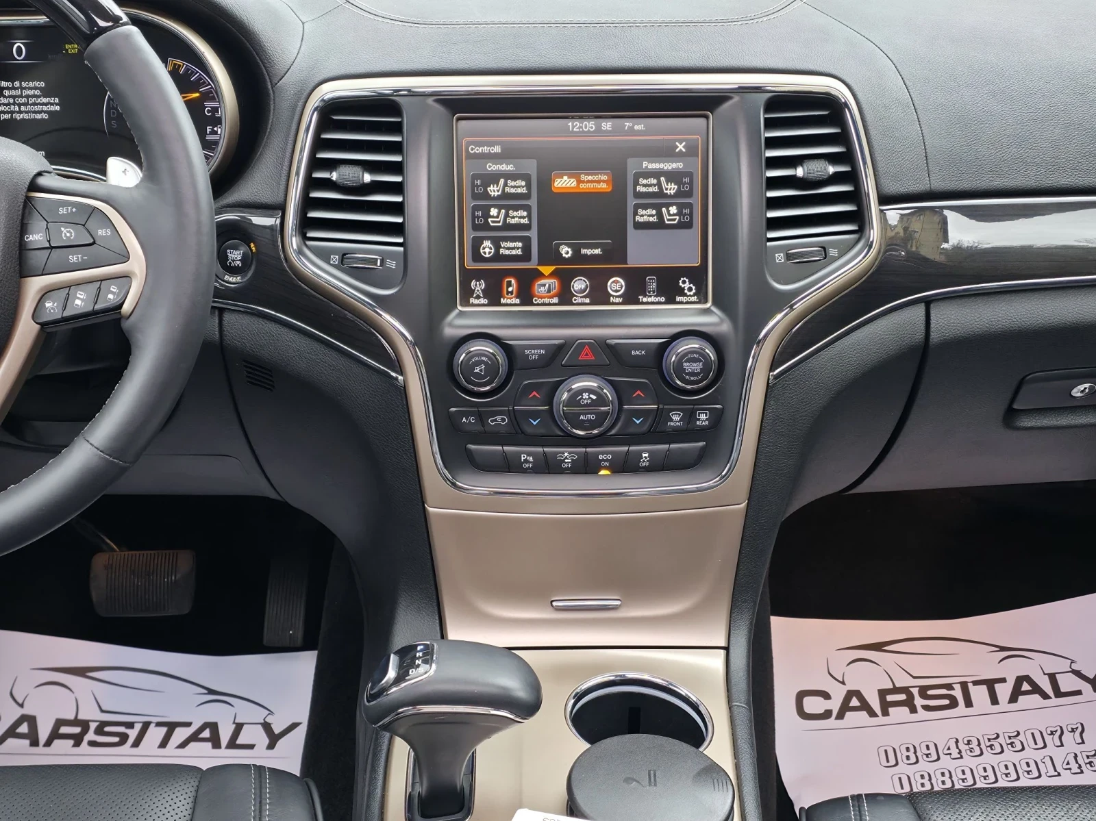 Jeep Grand cherokee OVERLAND= PANO= DISTRONIK= ��������� | Mobile.bg � ����������� 8