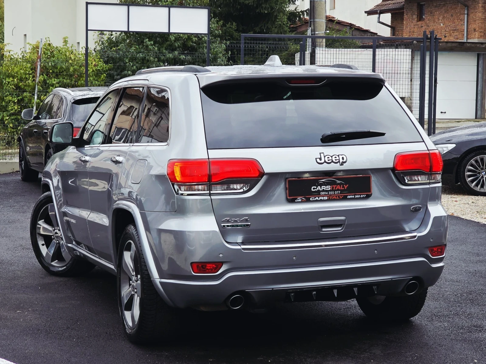 Jeep Grand cherokee OVERLAND= PANO= DISTRONIK= ��������� | Mobile.bg � ����������� 4