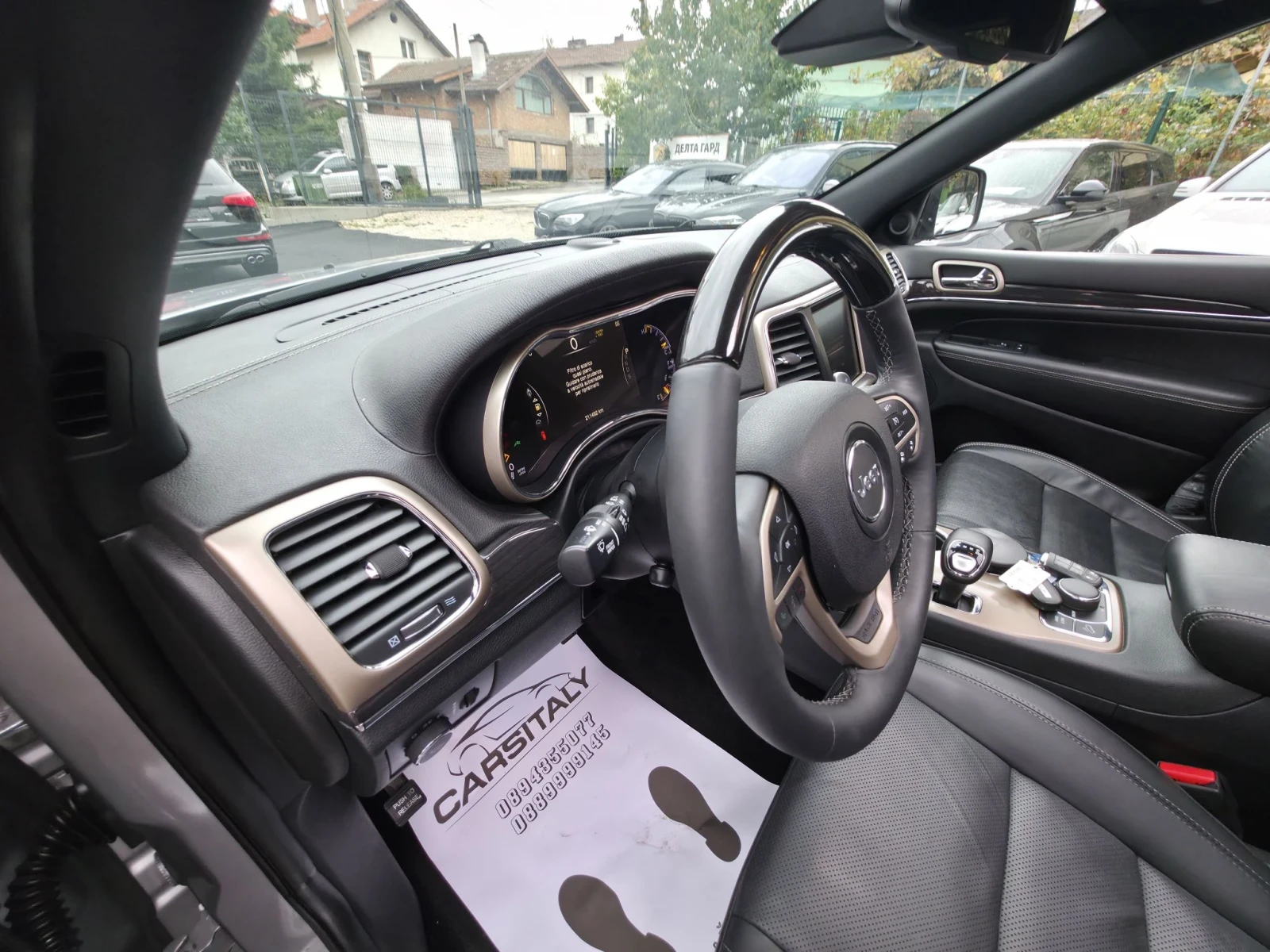 Jeep Grand cherokee OVERLAND= PANO= DISTRONIK= ��������� | Mobile.bg � ����������� 13