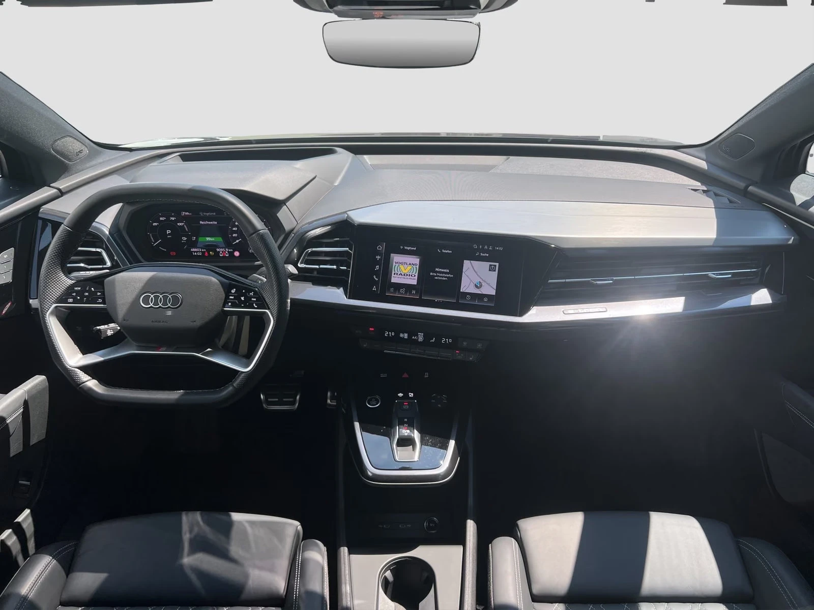 Audi Q4 50E-TRON/299HP/SP.B/SONOS/MATRIX/2XS-LINE/CAM/988z | Mobile.bg � ����������� 11