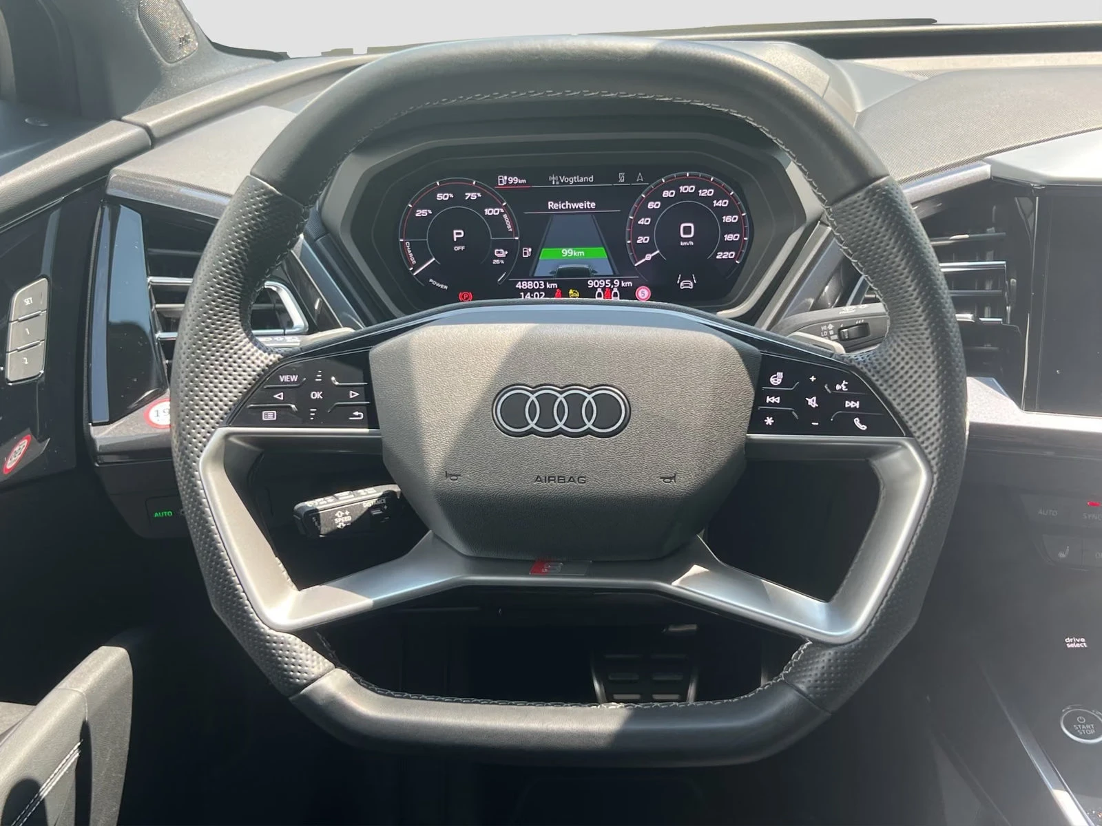 Audi Q4 50E-TRON/299HP/SP.B/SONOS/MATRIX/2XS-LINE/CAM/988z | Mobile.bg � ����������� 10