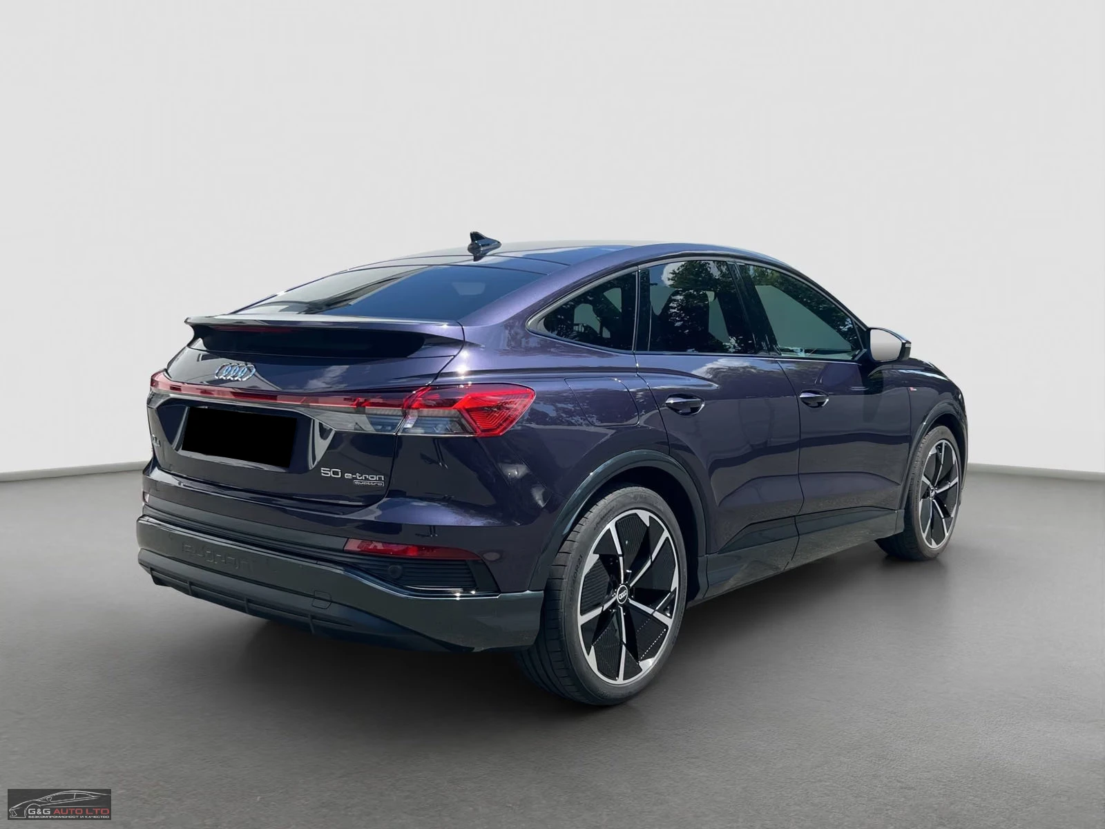 Audi Q4 50E-TRON/299HP/SP.B/SONOS/MATRIX/2XS-LINE/CAM/988z | Mobile.bg � ����������� 7