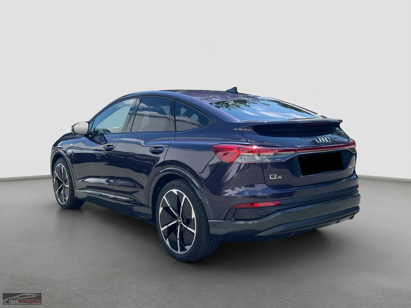 Audi Q4 50E-TRON/299HP/SP.B/SONOS/MATRIX/2XS-LINE/CAM/988z | Mobile.bg � ����������� 4