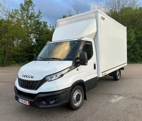 Iveco 35S18 3.0L* HI-MATIC* ВРАТИ* 4.40m* LED* ВЪЗГЛАВНИЦИ, снимка 1