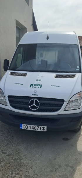 Mercedes-Benz Sprinter CNG, снимка 8