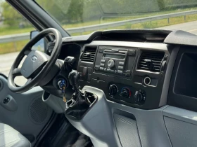 Ford Transit 2.4TDi* Климатик* 7местен* 140кс* Немски* 6ск* Бор, снимка 14