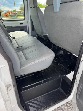 Ford Transit 2.4TDi* Климатик* 7местен* 140кс* Немски* 6ск* Бор, снимка 15