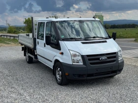 Ford Transit 2.4TDi* Климатик* 7местен* 140кс* Немски* 6ск* Бор, снимка 3