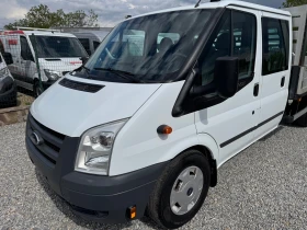 Ford Transit 2.4TDi* Климатик* 7местен* 140кс* Немски* 6ск* Бор, снимка 10