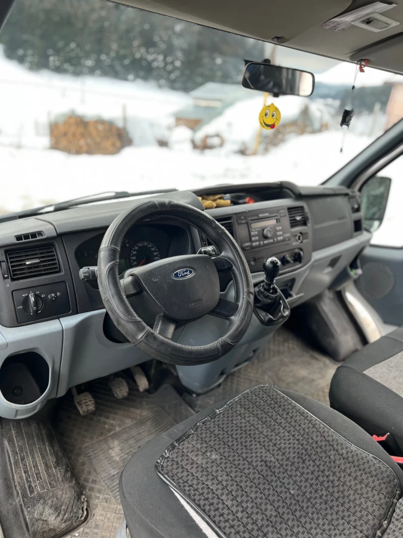 Ford Transit, снимка 6 - Бусове и автобуси - 48546227