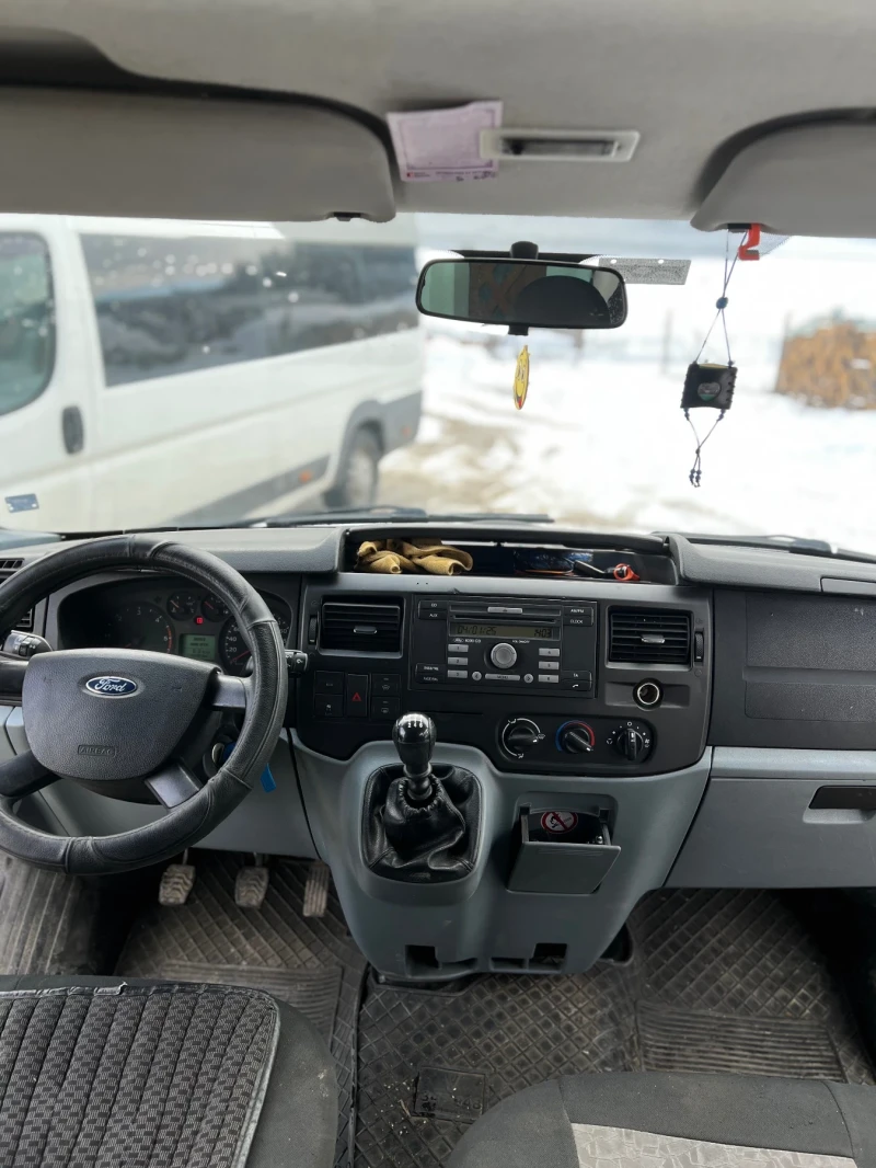 Ford Transit, снимка 8 - Бусове и автобуси - 48546227