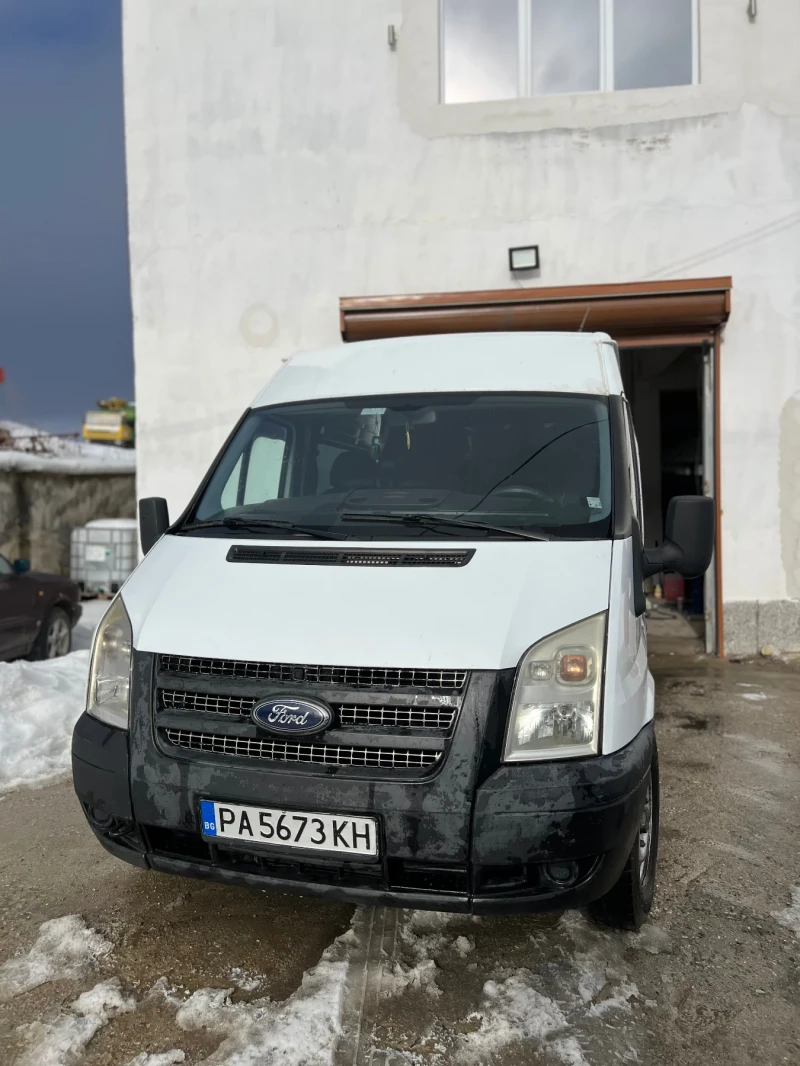 Ford Transit, снимка 2 - Бусове и автобуси - 48546227