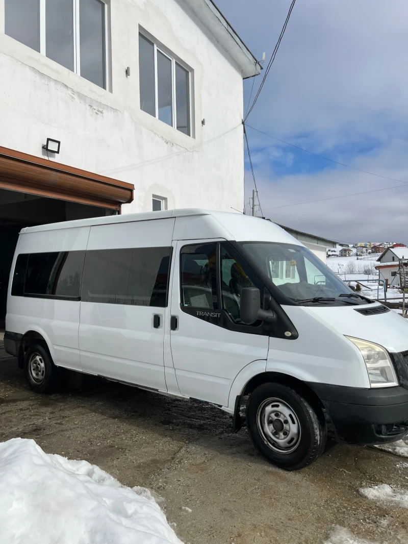 Ford Transit, снимка 5 - Бусове и автобуси - 48546227