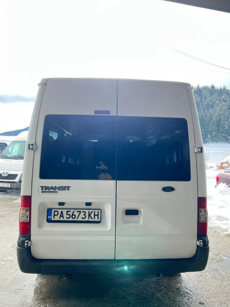 Ford Transit, снимка 3 - Бусове и автобуси - 48546227