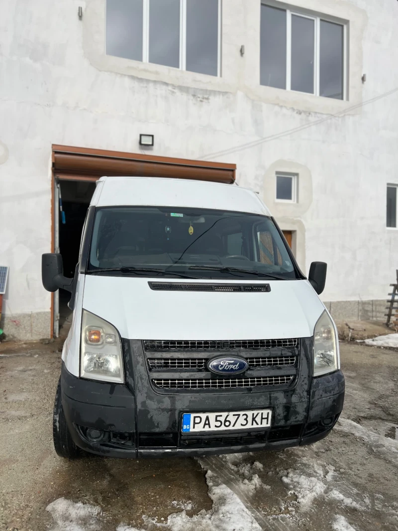 Ford Transit, снимка 1 - Бусове и автобуси - 48546227