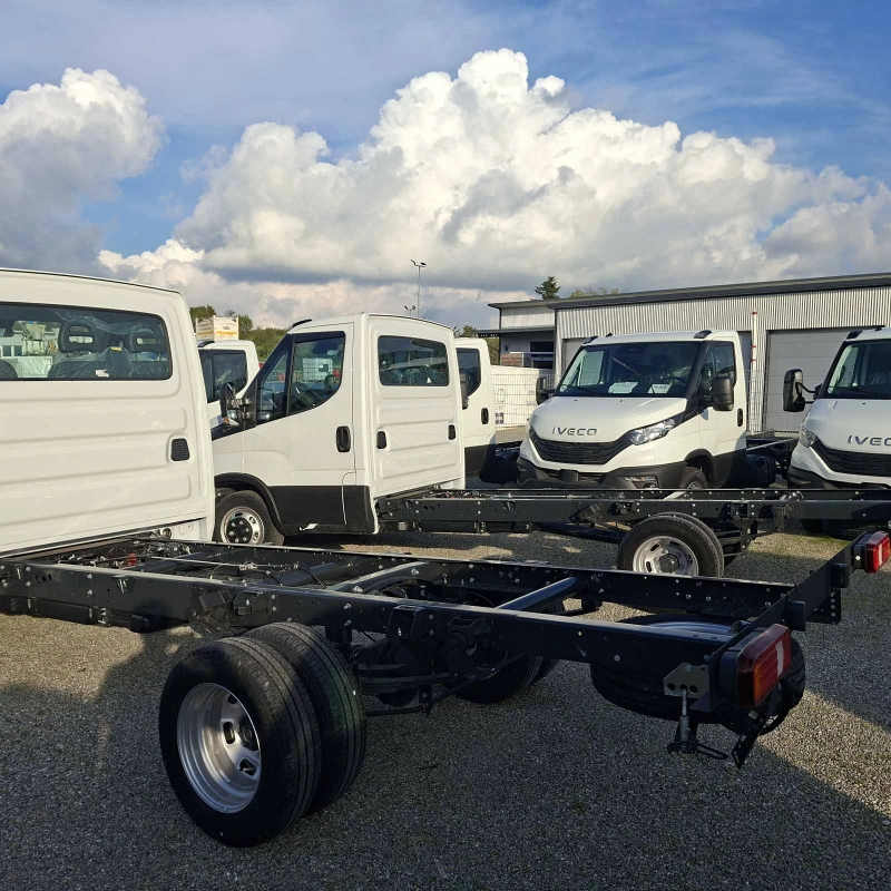 Iveco Daily ЧИСТО НОВИ/ШАСИ/ГАРАНЦИЯ/МЕЖДУОСИЕ 4.10 И 3.75, снимка 6 - Бусове и автобуси - 51906440