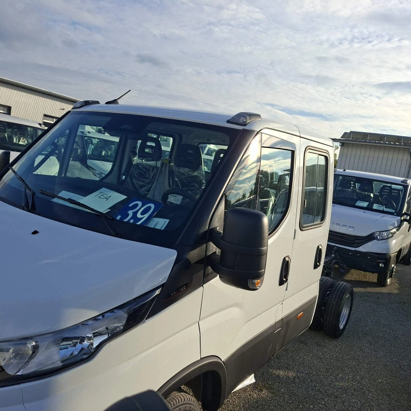 Iveco Daily ЧИСТО НОВИ/ШАСИ/ГАРАНЦИЯ/МЕЖДУОСИЕ 4.10 И 3.75, снимка 5 - Бусове и автобуси - 51906440