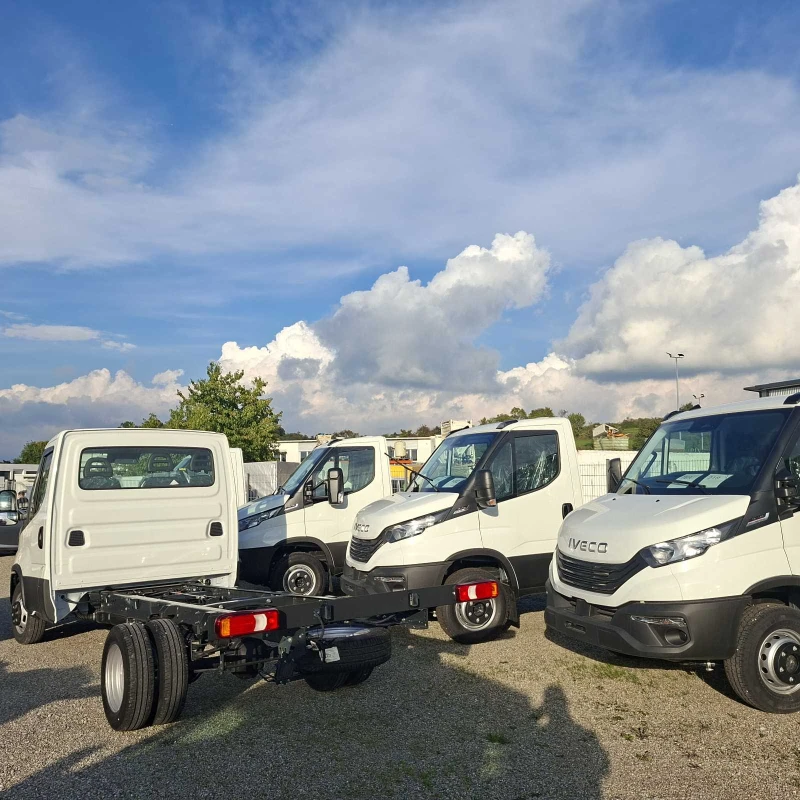 Iveco Daily ЧИСТО НОВИ/ШАСИ/ГАРАНЦИЯ/МЕЖДУОСИЕ 4.10 И 3.75, снимка 2 - Бусове и автобуси - 51906440